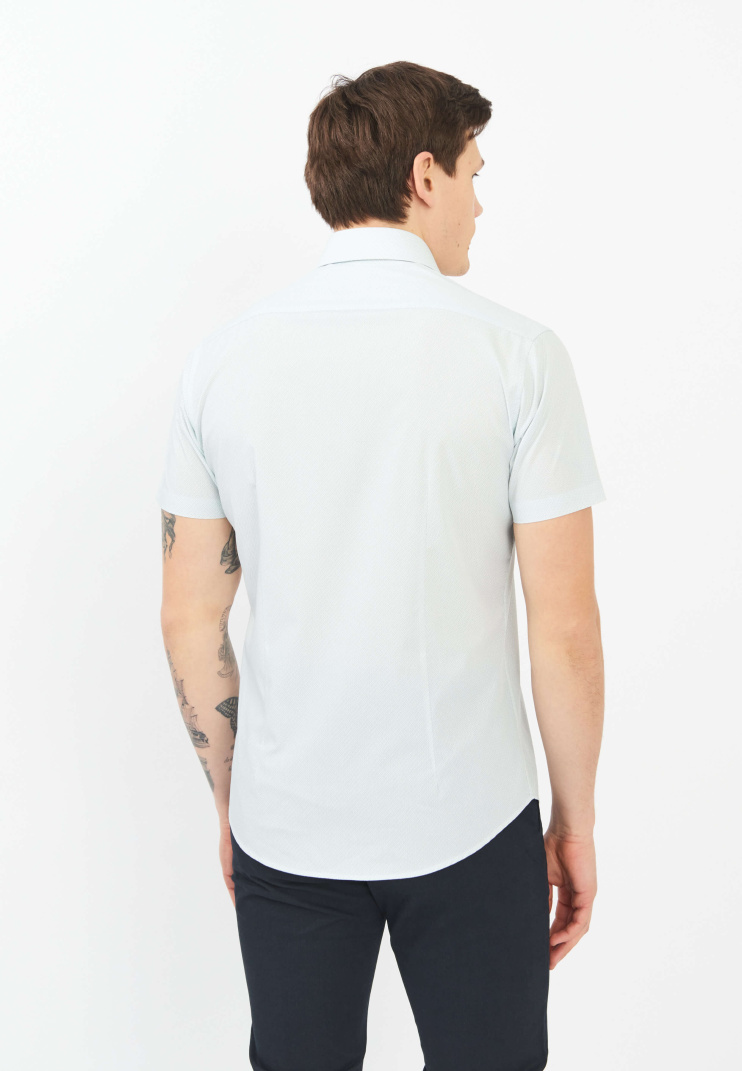 Сорочка муж. кр. рук. GROSTYLE TRENDY SS018262