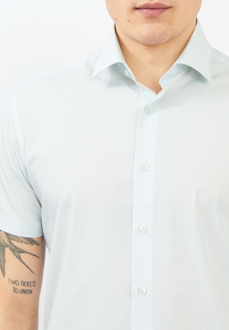 Сорочка муж. кр. рук. GROSTYLE TRENDY SS018262