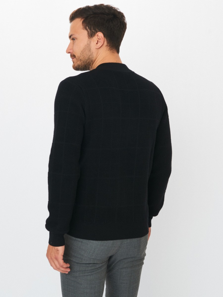 Бомбер-жакет трикотажный GROSTYLE knit 035117