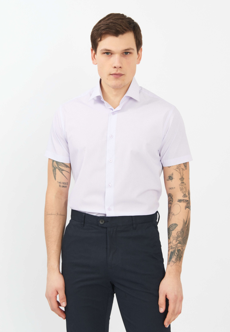 Сорочка муж. кр. рук. GROSTYLE TRENDY SS018263