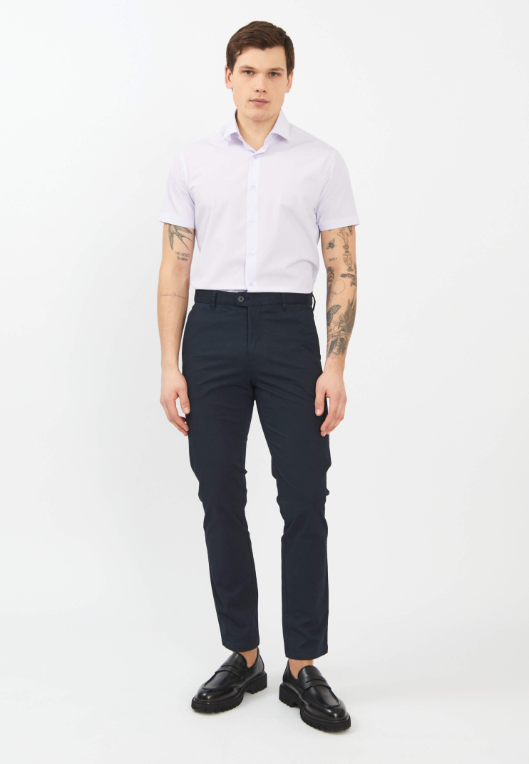 Сорочка муж. кр. рук. GROSTYLE TRENDY SS018263