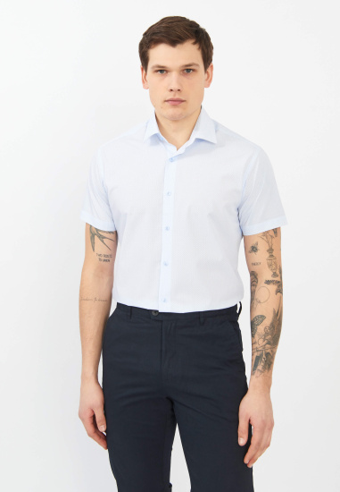 Сорочка муж. кр. рук. GROSTYLE TRENDY SS018266