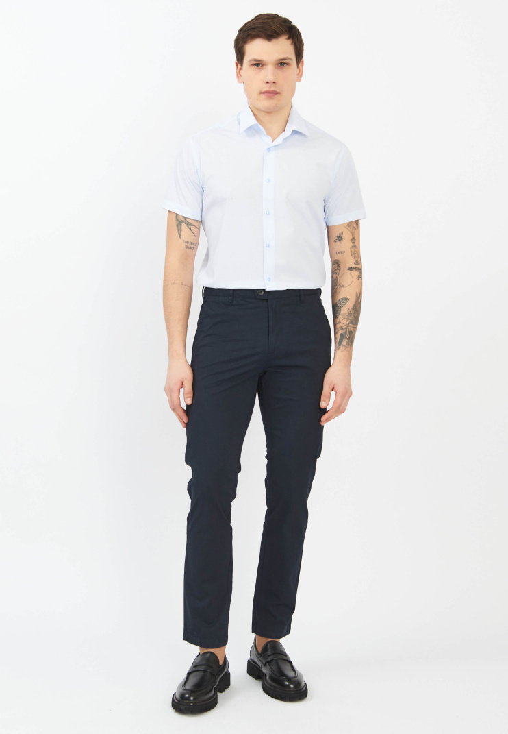 Сорочка муж. кр. рук. GROSTYLE TRENDY SS018266