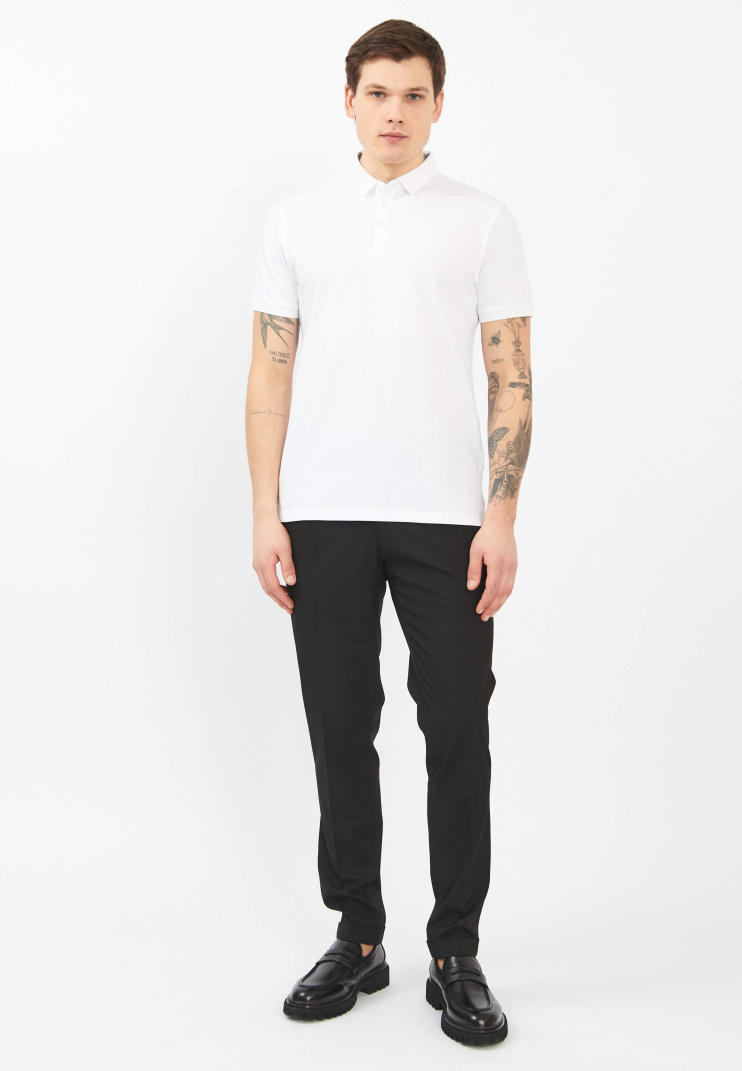 Джемпер-поло GROSTYLE knit 035382