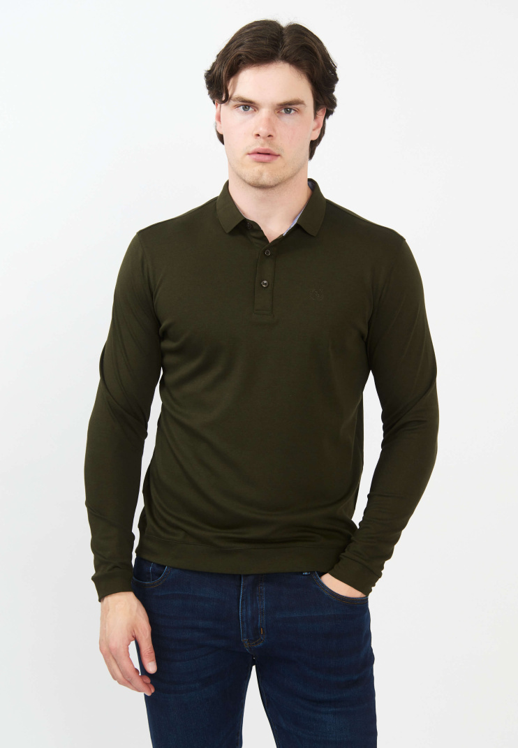 Джемпер поло GROSTYLE knit 035473