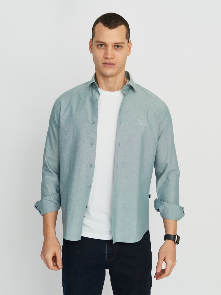 Сорочка муж. дл. рук. GROSTYLE PRIME SS018077