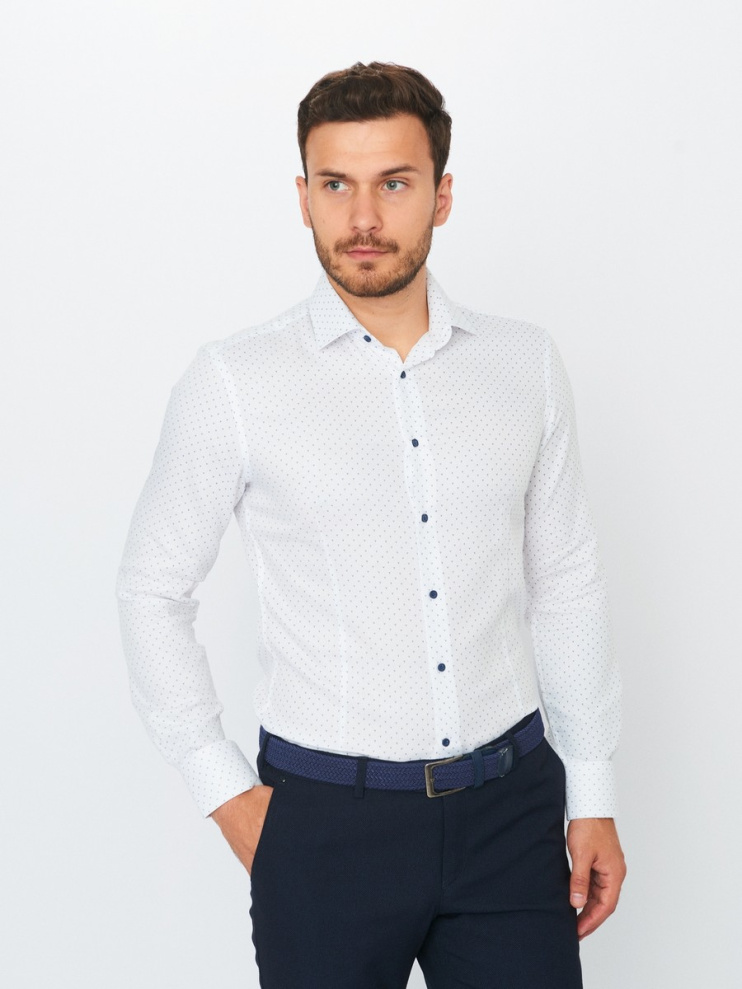 Сорочка муж. дл. рук. GROSTYLE TRENDY ES017913