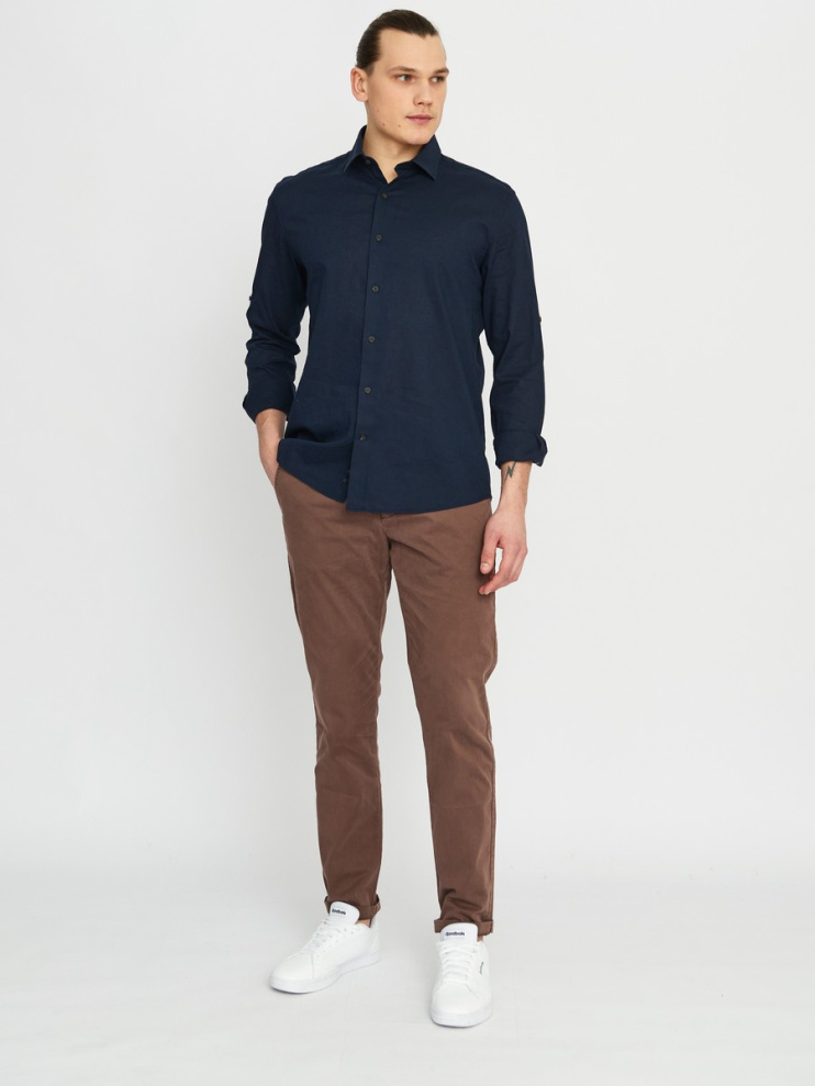 Сорочка муж. дл. рук. GROSTYLE PRIME SS018115