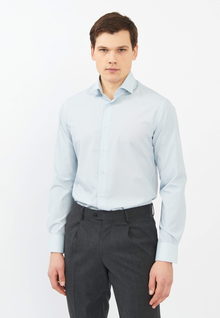 Сорочка муж. дл. рук. GROSTYLE TRENDY SS018237