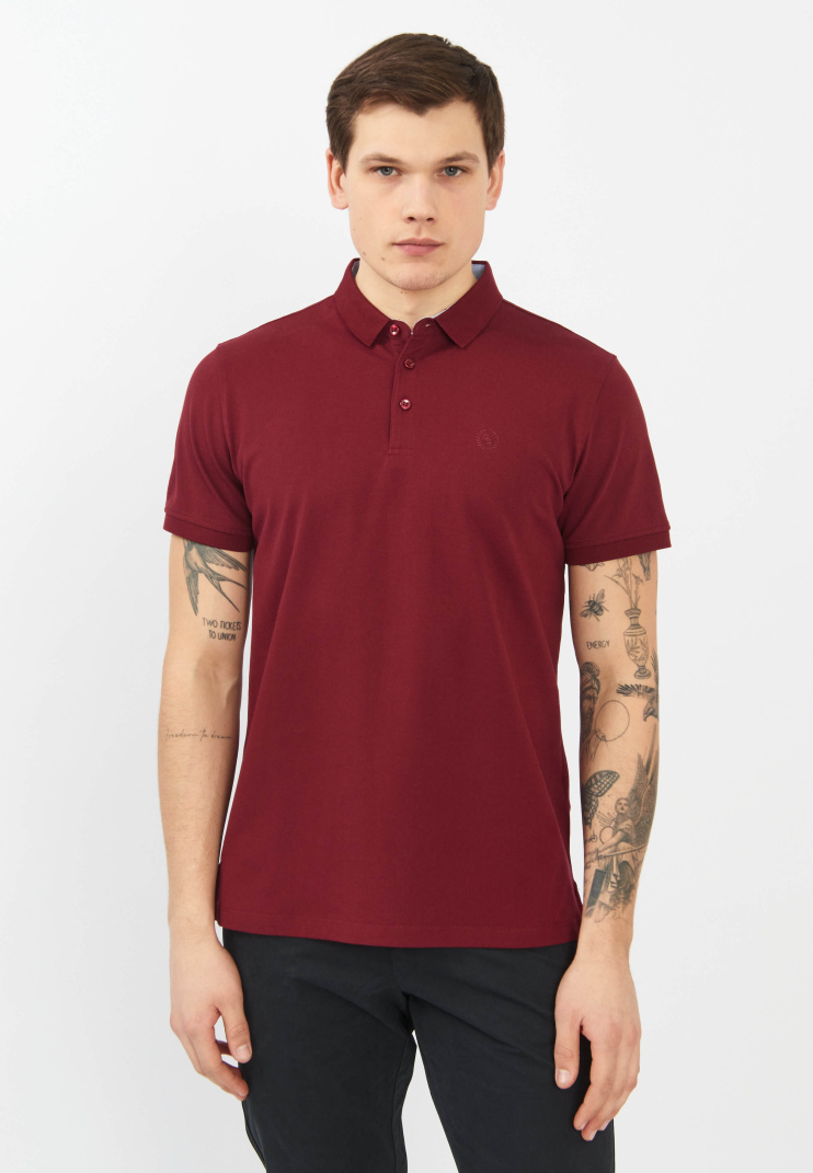 Джемпер-поло GROSTYLE knit 035385