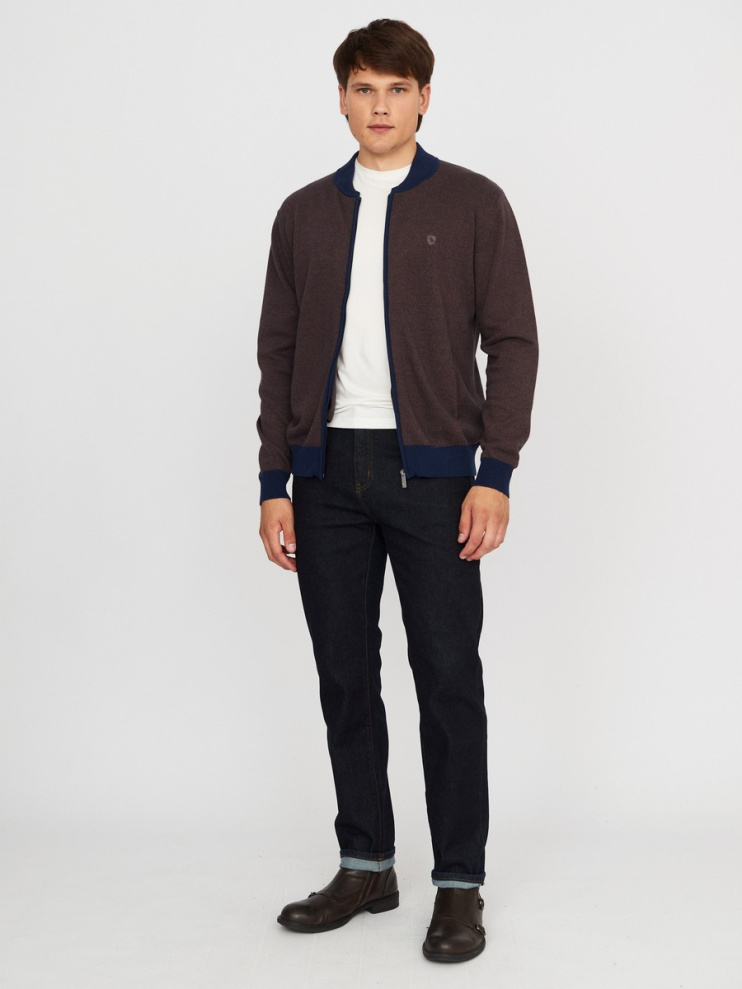 Бомбер-жакет трикотажный GROSTYLE knit 035286