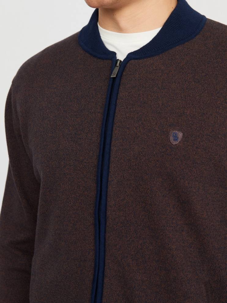 Бомбер-жакет трикотажный GROSTYLE knit 035286