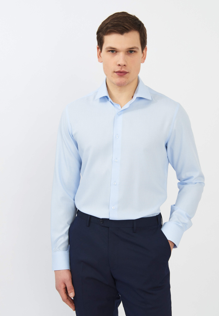 Сорочка муж. дл. рук. GROSTYLE TRENDY SS018236