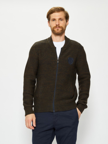 Бомбер-жакет трикотажный GROSTYLE 034935