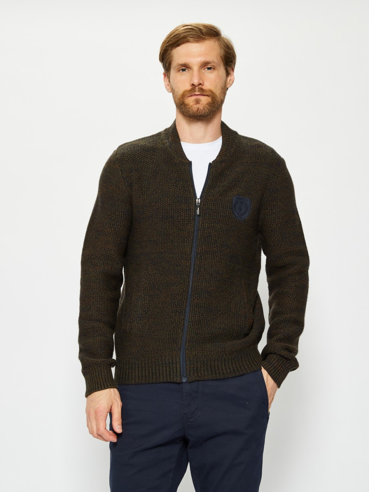 Бомбер-жакет трикотажный GROSTYLE 034935