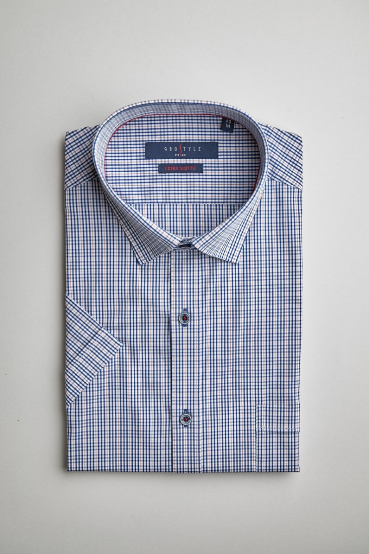 Сорочка муж. кр. рук. GROSTYLE PRIME ES016735