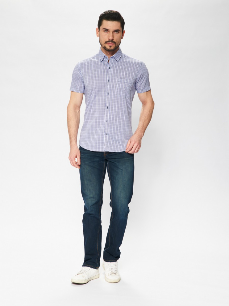 Сорочка муж. кр. рук. GROSTYLE PRIME ES016735