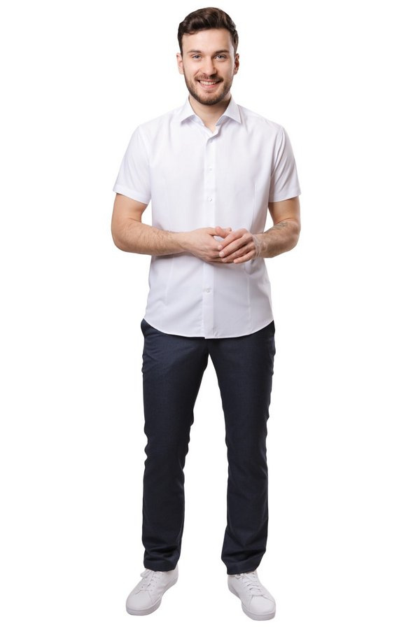 Сорочка муж. кр. рук. GROSTYLE TRENDY ES017858