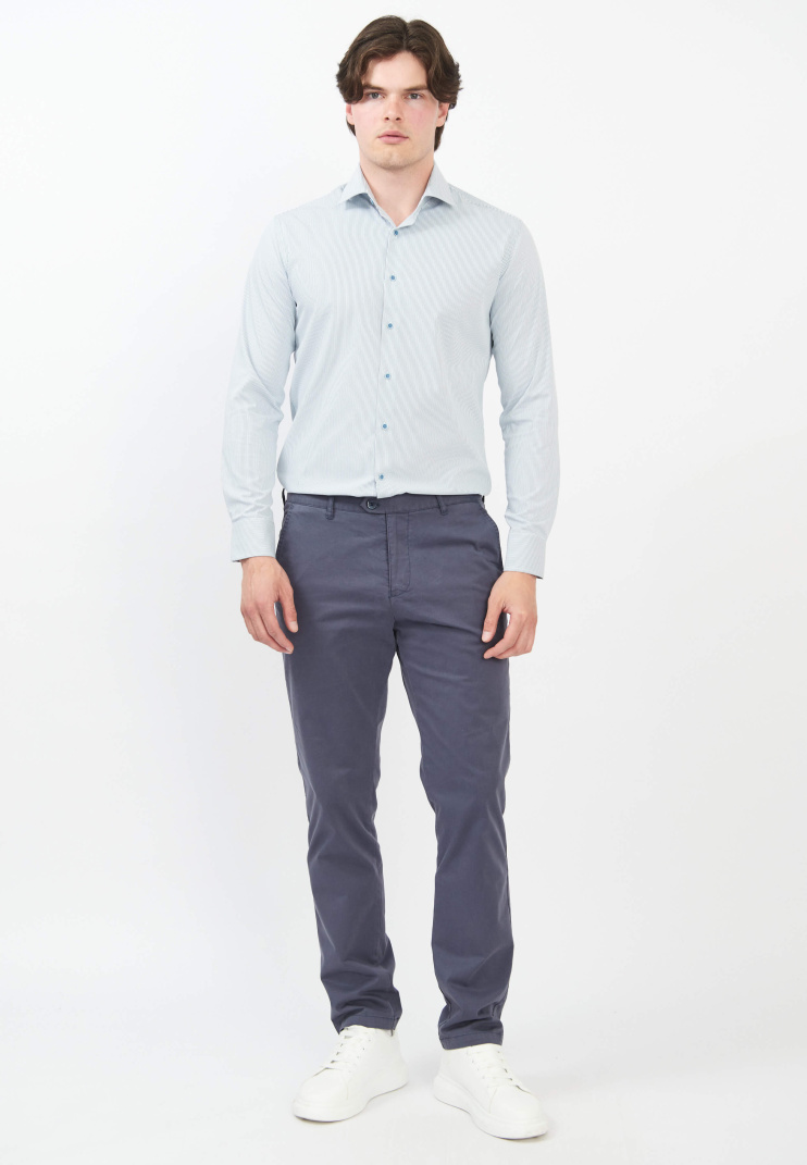 Сорочка муж. дл. рук. GROSTYLE ECO WAY SS018240