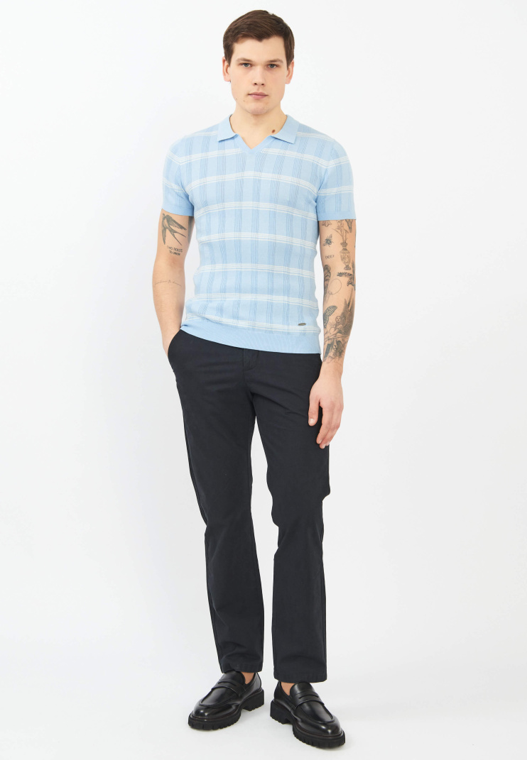 Джемпер-поло GROSTYLE knit 035449