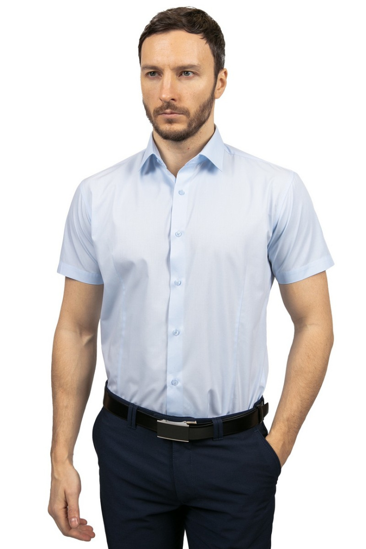 Сорочка муж. кр. рук. GROSTYLE ES017098