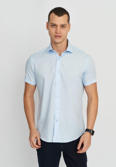 Сорочка муж. кр. рук. GROSTYLE TRENDY SS018118