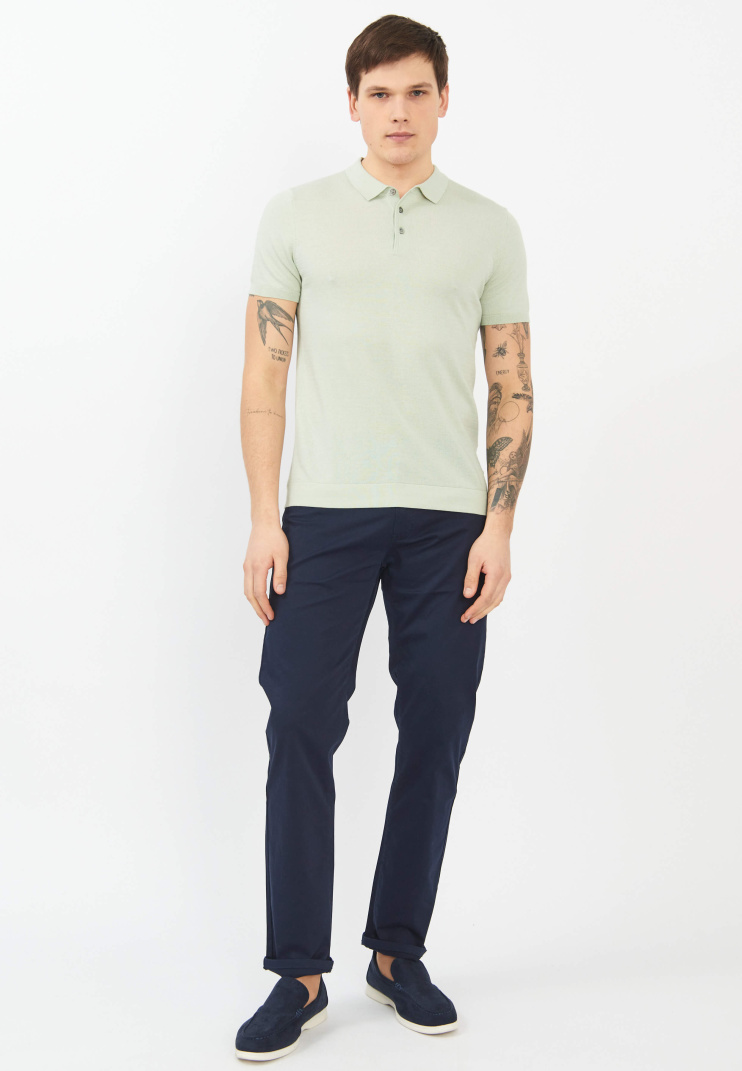 Джемпер-поло GROSTYLE knit 035451