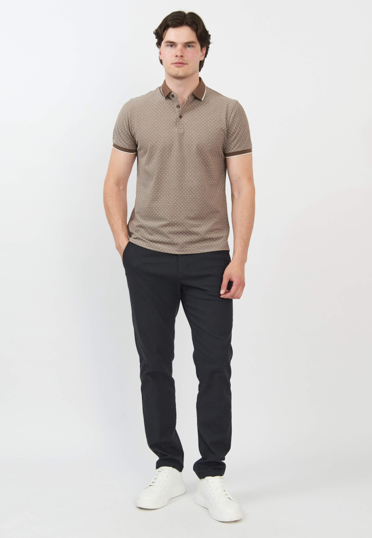 Джемпер-поло GROSTYLE knit 035394