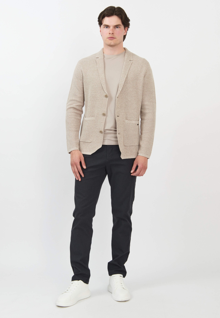 Пиджак трикотажный GROSTYLE knit 035476