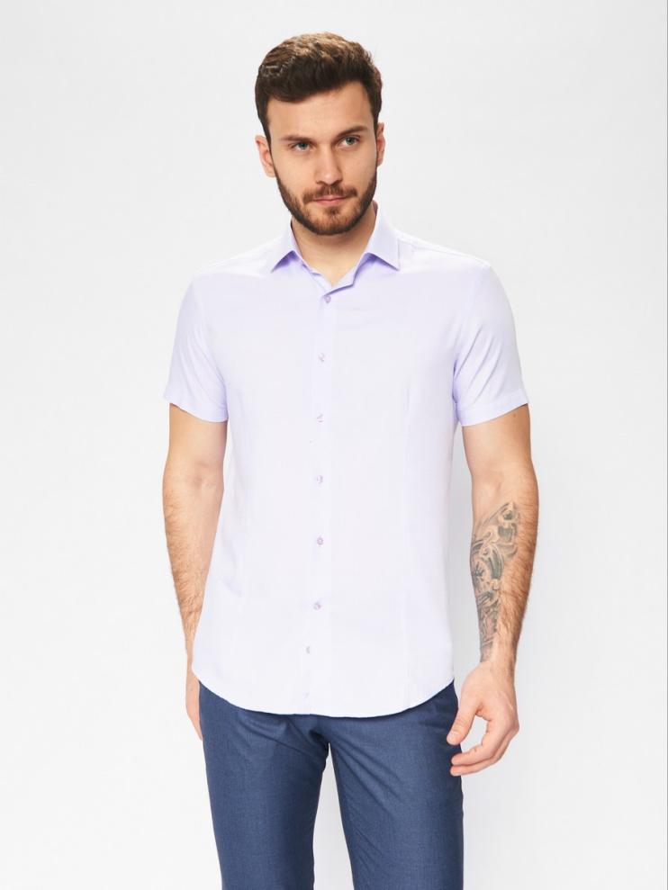Сорочка муж. кр. рук. GROSTYLE TRENDY SS017941