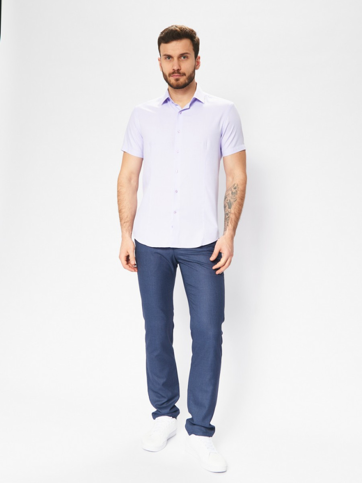 Сорочка муж. кр. рук. GROSTYLE TRENDY SS017941