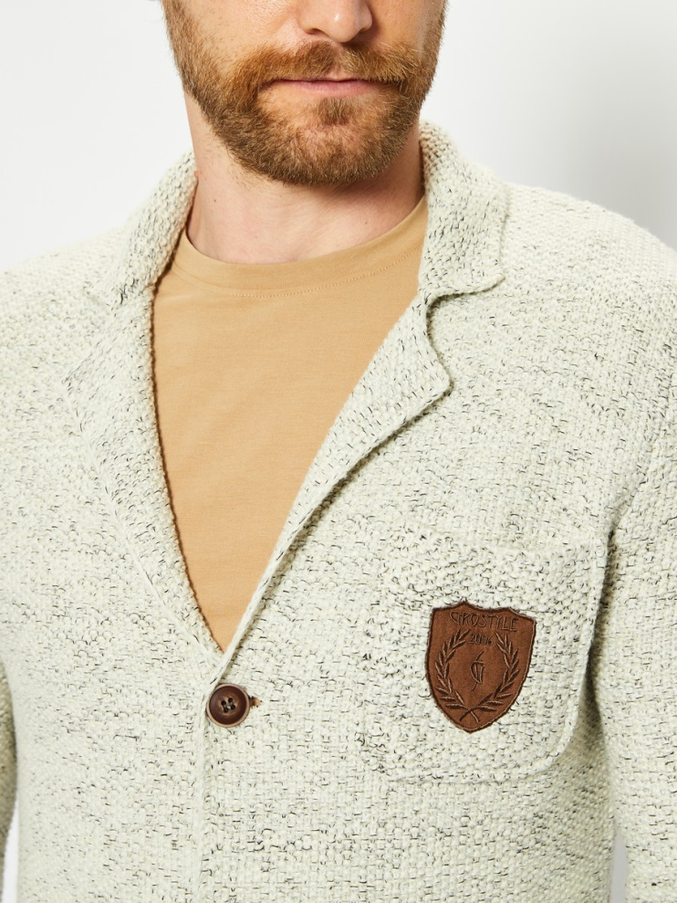 Жакет трикотажный GROSTYLE knit 034266