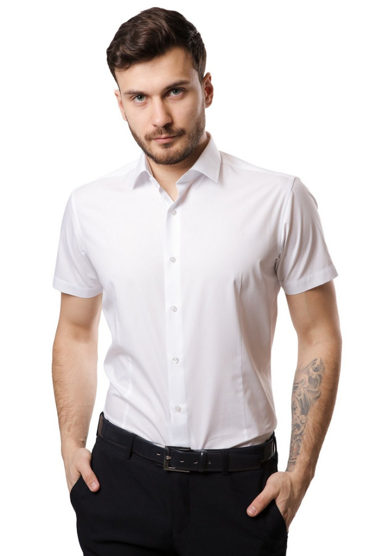 Сорочка муж. кр. рук. GROSTYLE SS017108