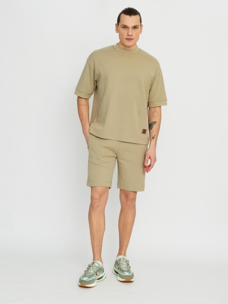 Шорты мужские трикотажные GROSTYLE knit 035463