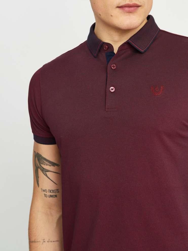 Джемпер-поло GROSTYLE knit 035207