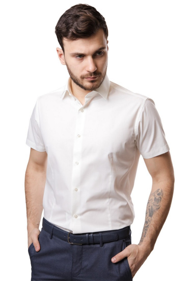 Сорочка муж. кр. рук. GROSTYLE SS017109