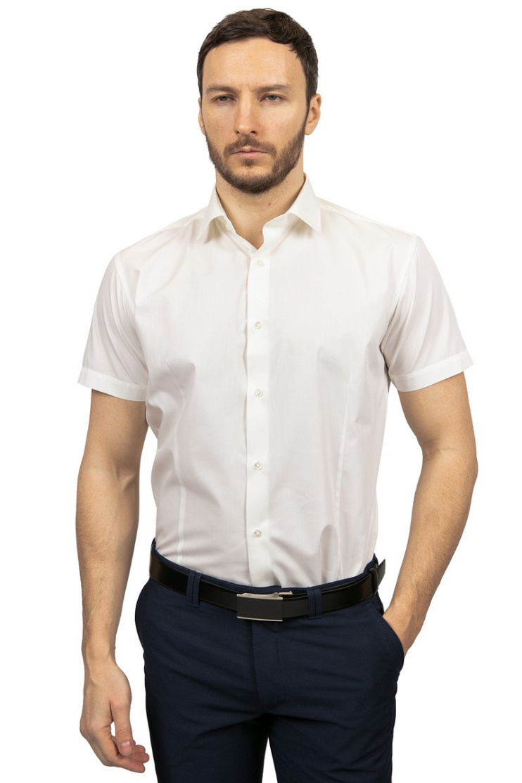 Сорочка муж. кр. рук. GROSTYLE SS017109