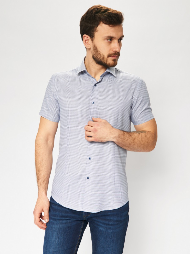 Сорочка муж. кр. рук. GROSTYLE TRENDY SS017945