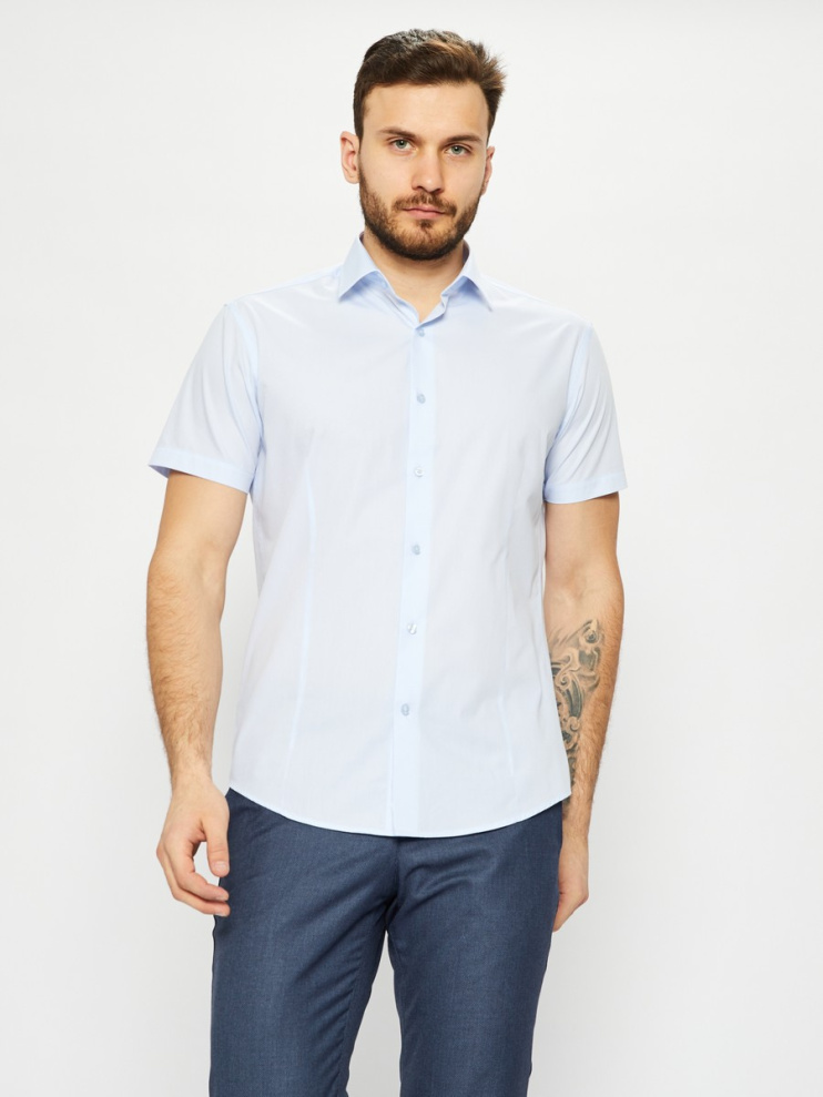 Сорочка муж. кр. рук. GROSTYLE SS017110
