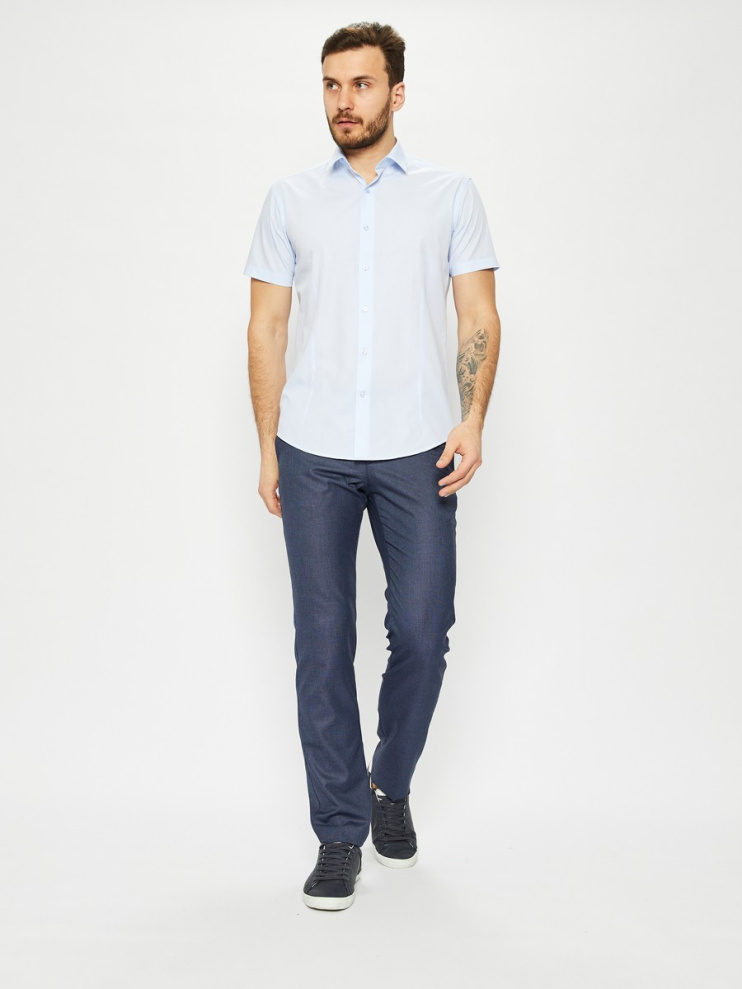 Сорочка муж. кр. рук. GROSTYLE SS017110