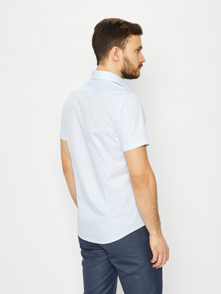 Сорочка муж. кр. рук. GROSTYLE SS017110