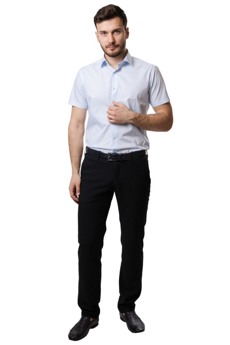 Сорочка муж. кр. рук. GROSTYLE SS017110