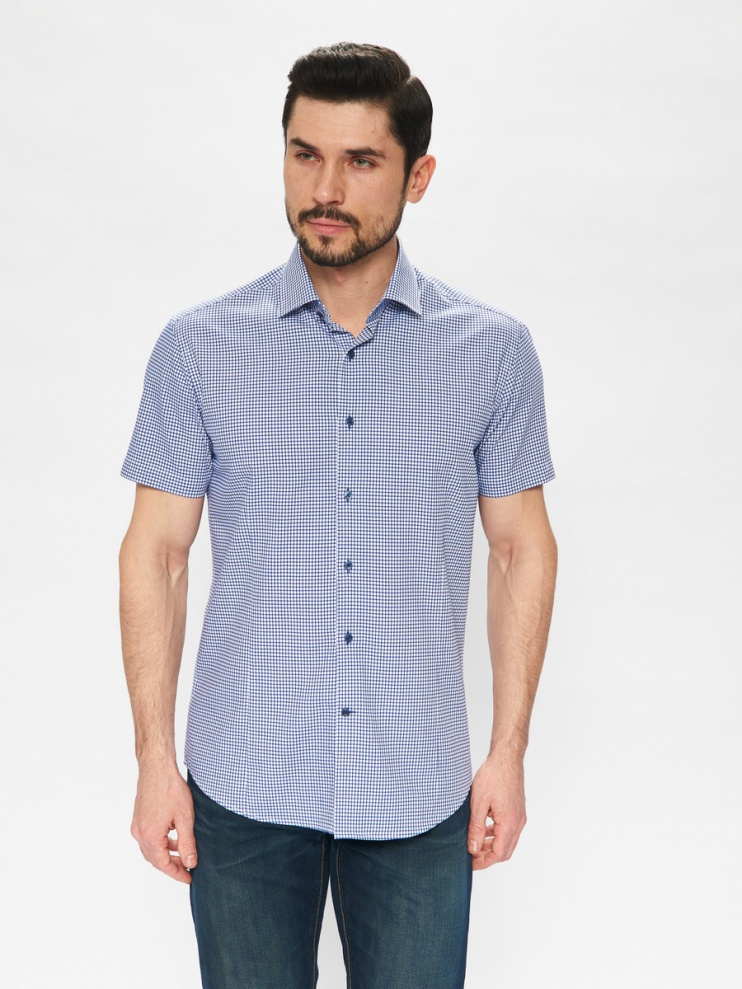 Сорочка муж. кр. рук. GROSTYLE TRENDY SS017948