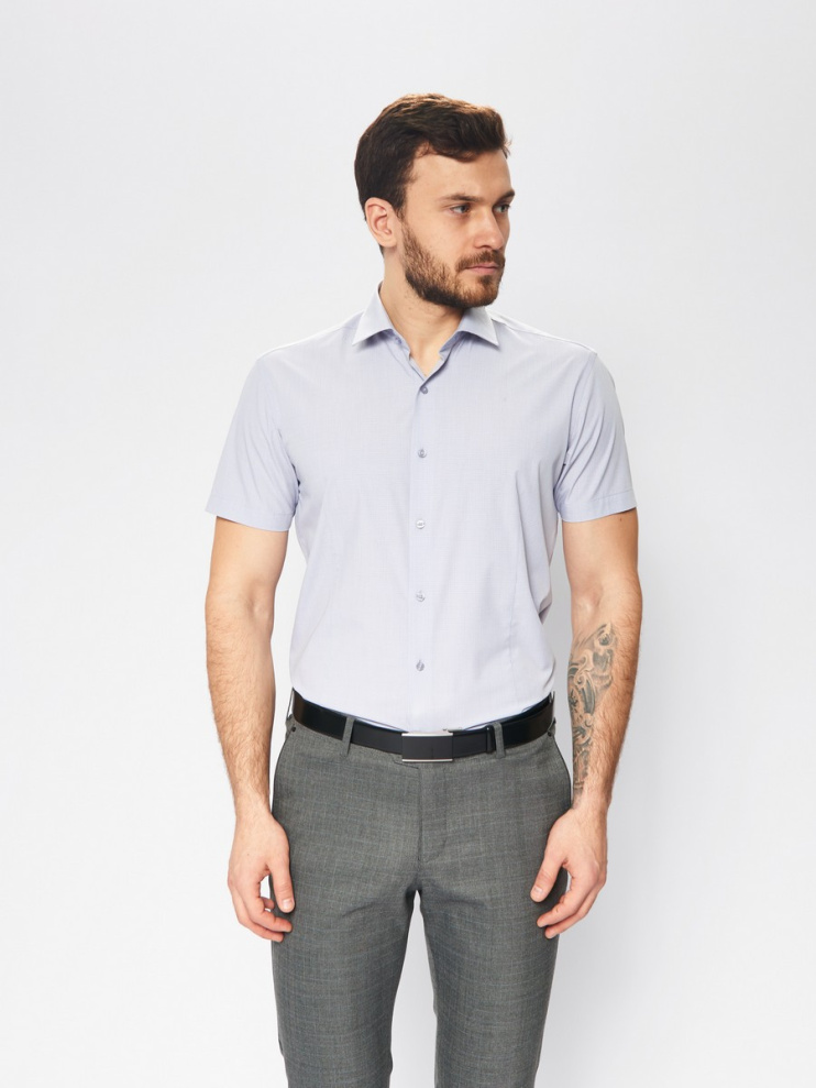 Сорочка муж. кр. рук. GROSTYLE TRENDY SS017949
