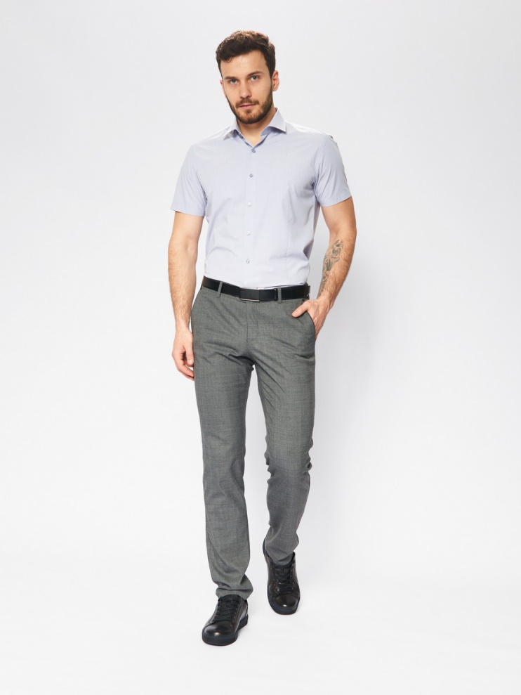 Сорочка муж. кр. рук. GROSTYLE TRENDY SS017949