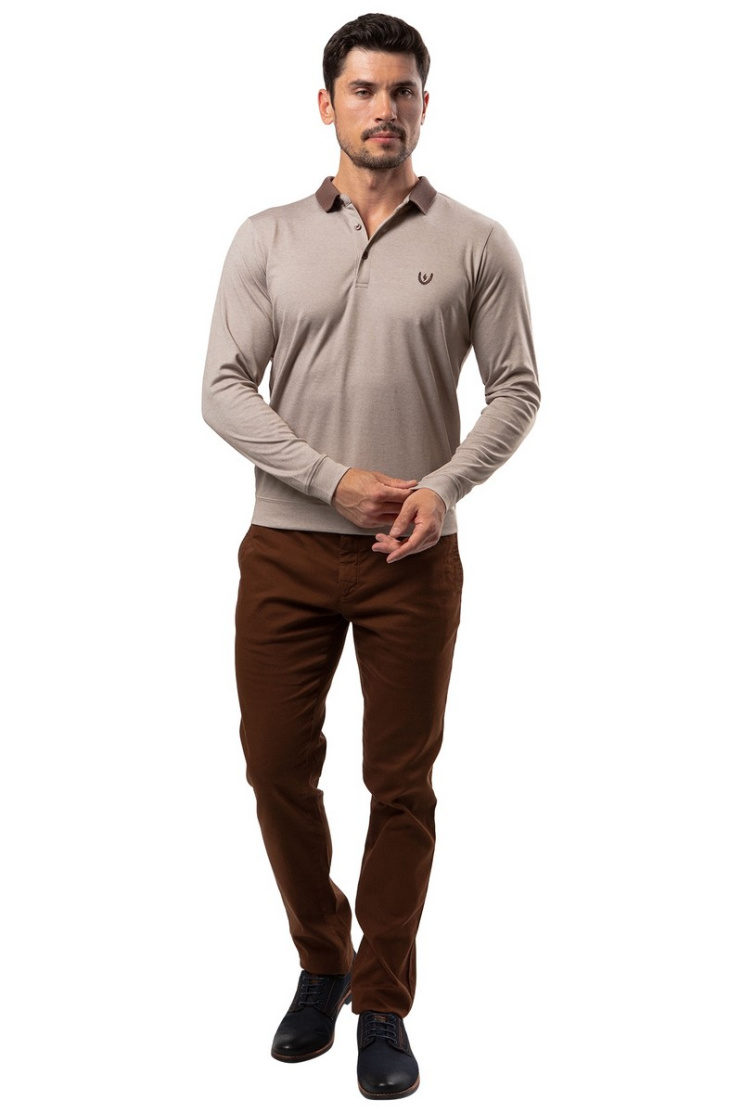 Джемпер поло GROSTYLE 034507