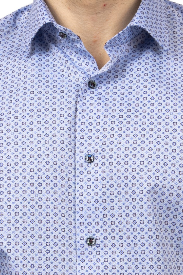 Сорочка муж. кр. рук. GROSTYLE PURE COTTON SS017039