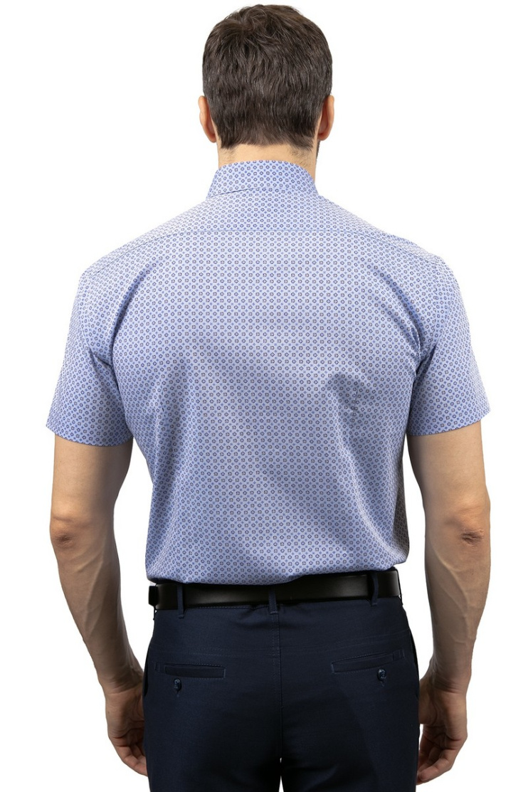 Сорочка муж. кр. рук. GROSTYLE PURE COTTON SS017039