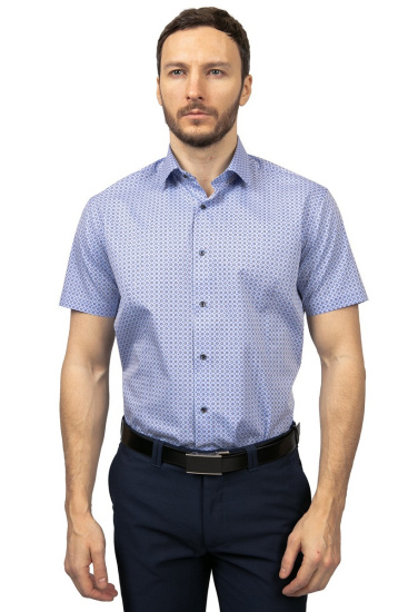 Сорочка муж. кр. рук. GROSTYLE PURE COTTON SS017039