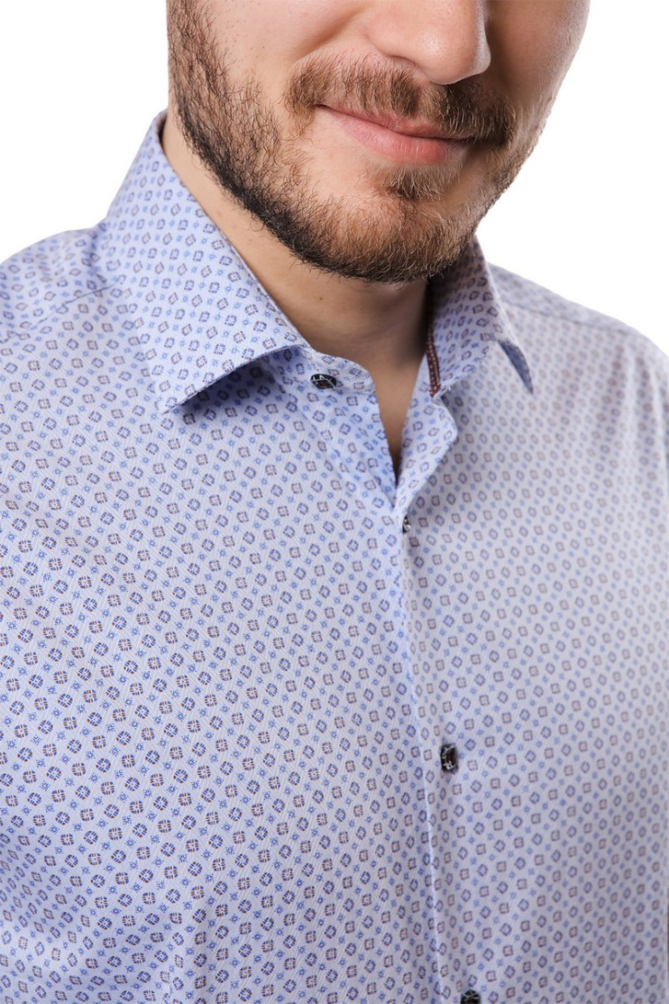 Сорочка муж. кр. рук. GROSTYLE PURE COTTON SS017039